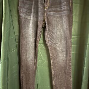 St. John's Bay Dark Wash Skinny Jeans